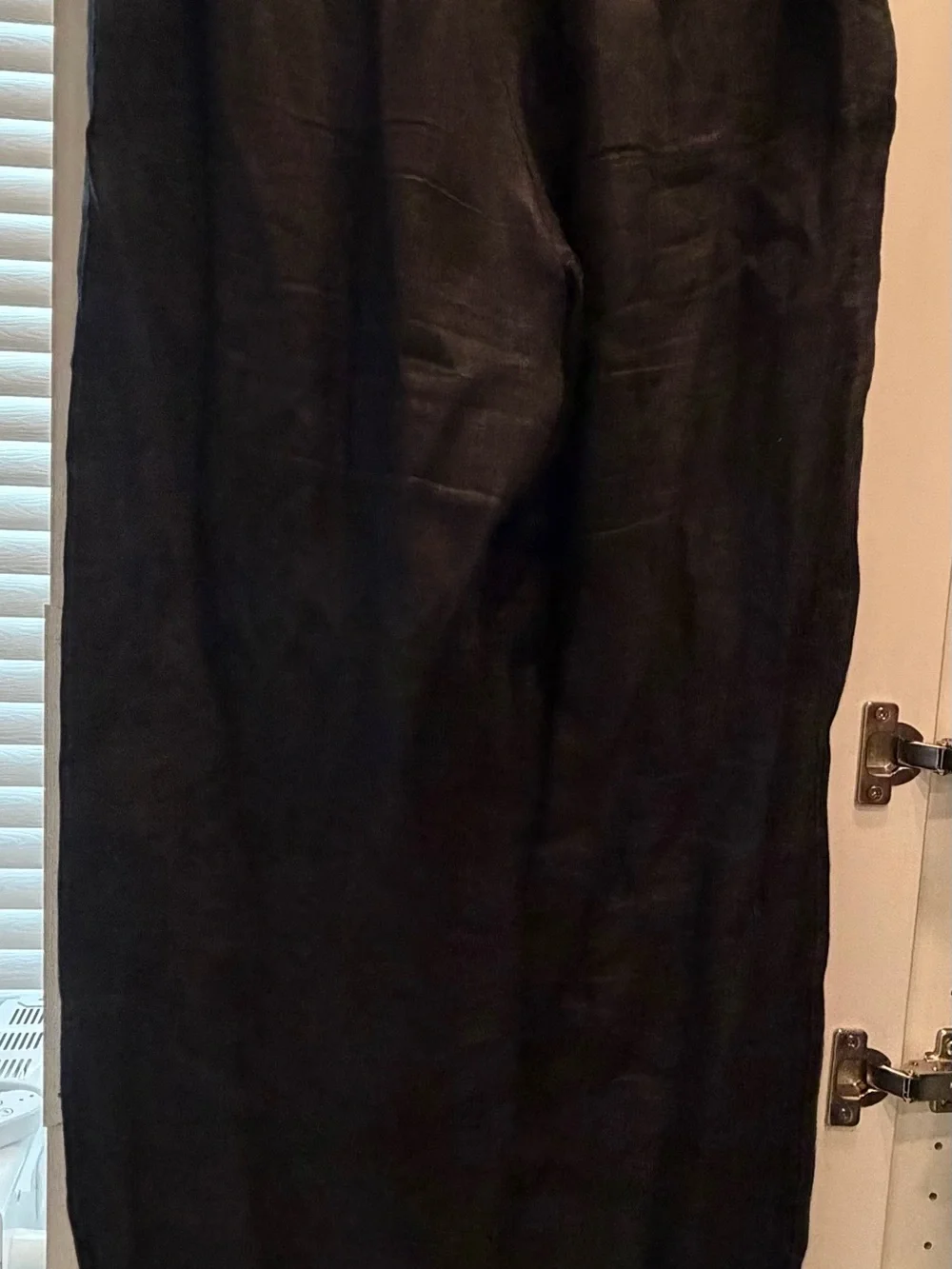 Zara Sheer linen pants